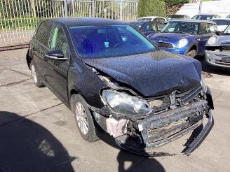 krockskadad bil auto Volkswagen Golf Golf VI (5K1), Hatchback, 2008 / 2013 1.4 TSI 122 16V 2011/4