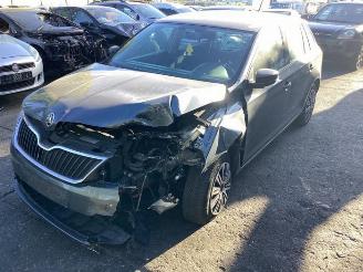 disassembly passenger cars Skoda Rapid Rapid Spaceback, Combi, 2012 / 2019 1.2 TSI 2014/12