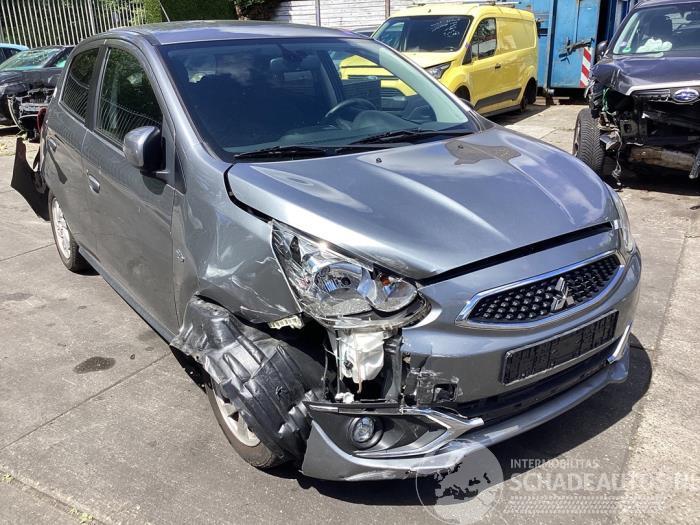 Mitsubishi Space-star Space Star (A0), Hatchback, 2012 1.2 12V