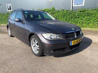 Vrakbiler auto BMW 3-serie 3 serie Touring (E91), Combi, 2004 / 2012 320i 16V 2006/1