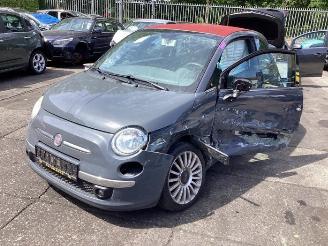 disassembly passenger cars Fiat 500 500C (312), Cabrio, 2009 0.9 TwinAir 85 2011/6