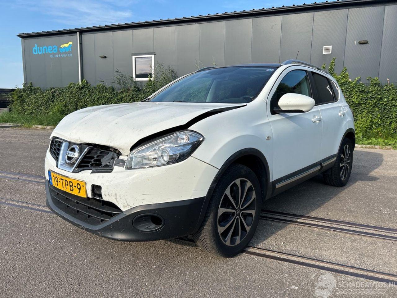 Nissan Qashqai 1.6 16V SUV  Benzine 1.598cc 86kW (117pk) FWD 2010-11/2014-01 (J10A; J10B) HR16DE