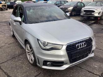 Vrakbiler auto Audi A1 A1 Sportback (8XA/8XF), Hatchback 5-drs, 2011 / 2018 1.2 TFSI 2014/2