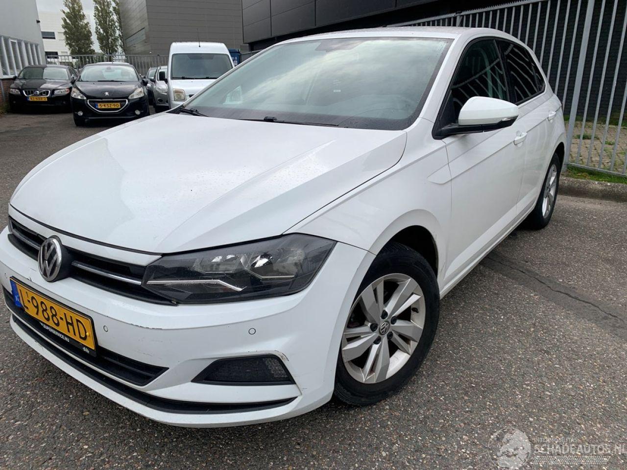 Volkswagen Polo 1.0 12V BlueMotion Technology Hatchback 4Dr Benzine 999cc 55kW (75pk) FWD 2017-06/2021-08  CHYB