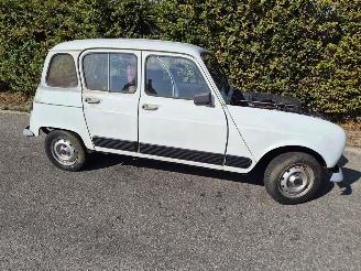 Auto incidentate Renault 4  1984/6