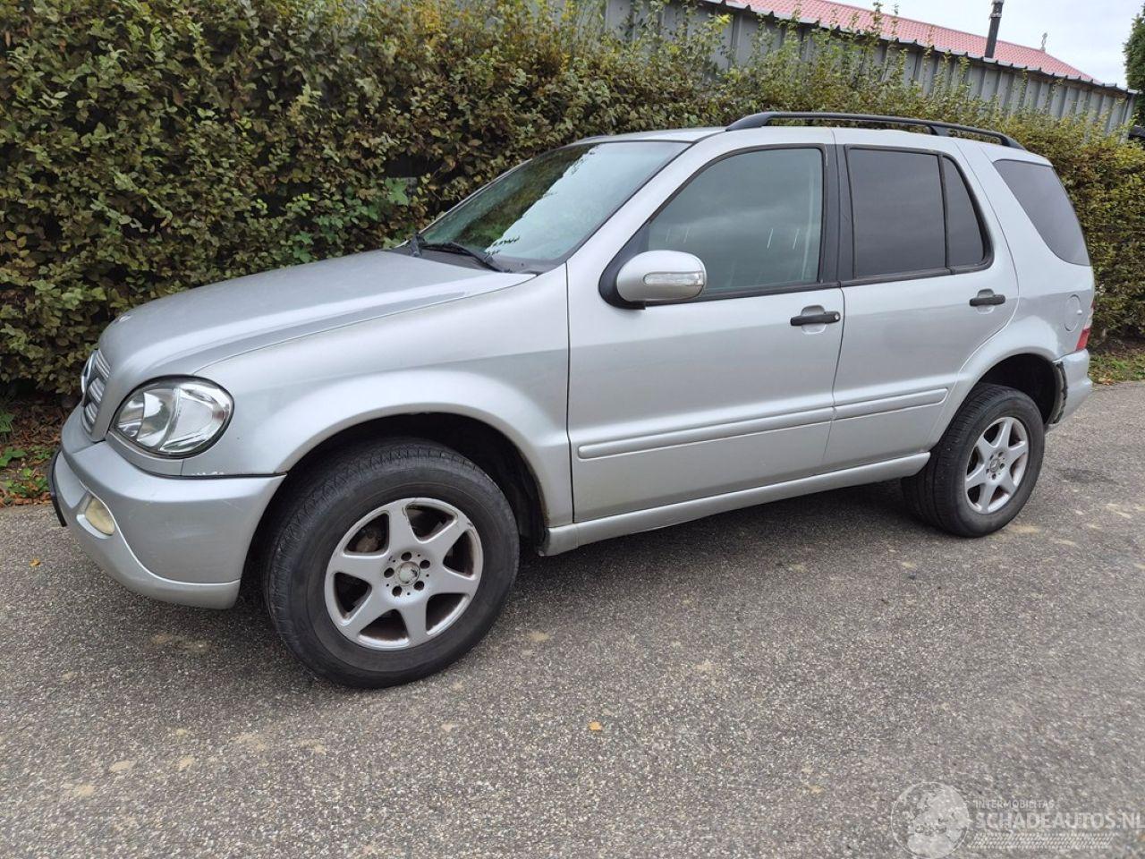 Mercedes M-klasse 270 2.7 CDI 20V