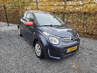 Schadeauto Citroën C1 1.0 e-VTI Shine 2014/10