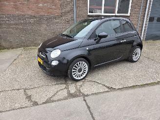 krockskadad bil auto Fiat 500 1.4-16V Sport 2008/6