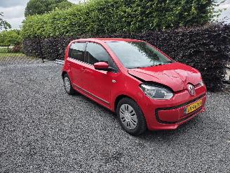 Damaged car Volkswagen Up!  2016/6