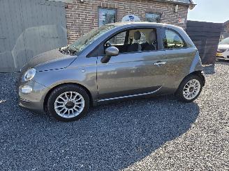 skadebil auto Fiat 500 1.0 Twinair Pop 2017/6