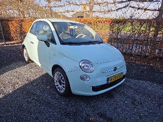 Coche accidentado Fiat 500 TwinAir Pop 2015/2