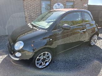 Avarii autoturisme Fiat 500C  2013/4