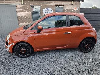 uszkodzony samochody osobowe Fiat 500 1.4-16V Pop 2008/7