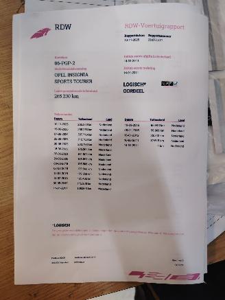 Opel Insignia 1.6 TURBO NAP NL AUTO!! picture 9