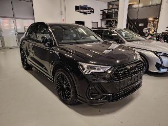 krockskadad bil auto Audi Q3 2.0 Tsi Quatro! 3x S-line S-tronic Leder camera Virtual keyless stoelverwarming 2019/4