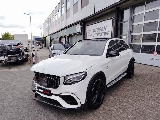  Mercedes GLC 63S Pano Burmester Schaalstoelen 360 camera FULL 2019/10
