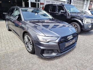Voiture accidenté Audi A6 avant 55 E-tfsi Quattro S-line 367PK! 2020/9