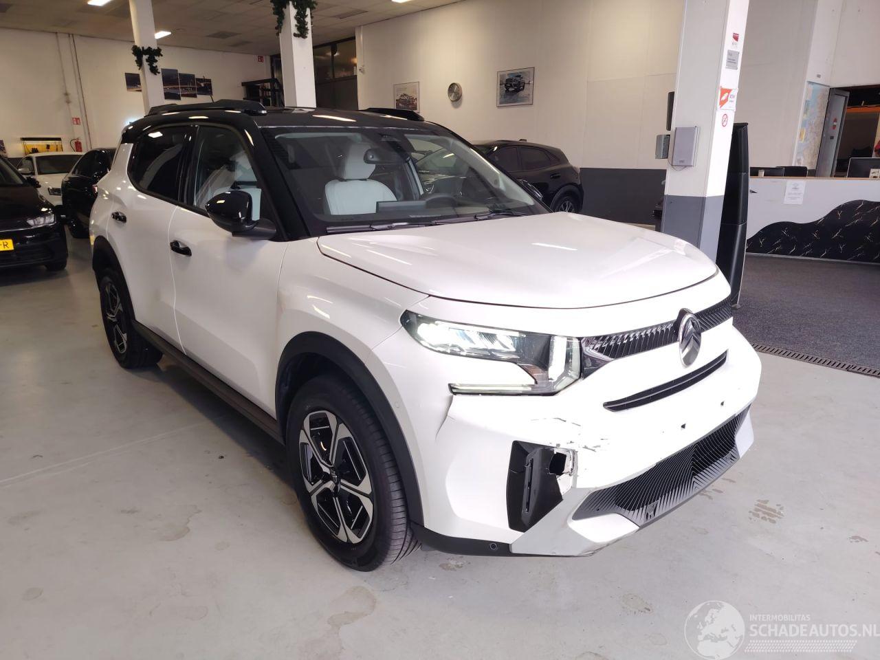 Citroën C3 Aircross MAX 7P 1.2 Turbo hybrid 145PK 7 Persoons Automaat Camera 2026 7600km!