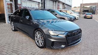Unfallwagen Audi A6 3X S-line Panoramadak LEDER 360 Camera BOMVOL! 2020/6