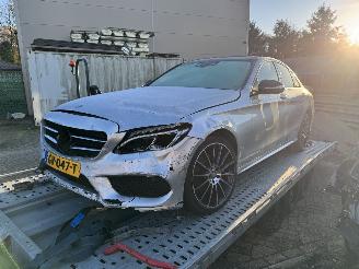 skadebil auto Mercedes C-klasse C200 Prestige 2014/1