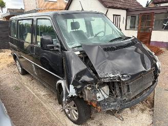 Voiture accidenté Volkswagen Transporter TDI 2.5 1998/1