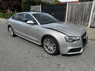Unfallwagen Audi A5 1.8 TFSI SPORTBACK 3x S-line Automaat Navi 2016/1