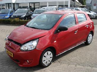 Schadeauto Mitsubishi Space-star 1.0 12_V (A05) 2014/10