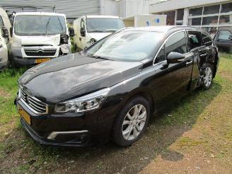 skadebil auto Peugeot 508 hdi 2014/10