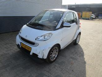 Vaurioauto  passenger cars Smart Fortwo COUPE 2007/12