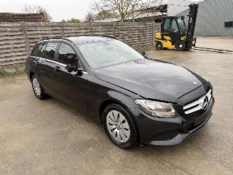 Schadeauto Mercedes C-klasse C180 BLUETEC 2015/2
