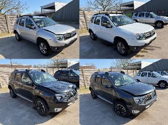 skadebil auto Dacia Duster AUTOMATIC 1.5 DCI - 8V TURBO 2017/10