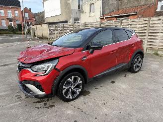 uszkodzony samochody osobowe Renault Captur RS LINE 2 PHASE 1 1.6i - 16V TCE 160 E-TECH 2021/11