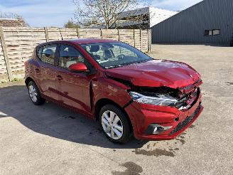 Auto incidentate Dacia Sandero 3 1.0i - 12V TURBO TCE 100 ECO-G 2022/2