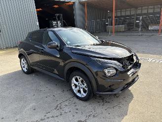Voiture accidenté Nissan Juke 1.0i - 12V TURBO 2021/1