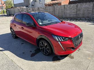 krockskadad bil auto Peugeot 208 GT II 1.2I PURETECH 12V 2023/2