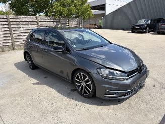 krockskadad bil auto Volkswagen Golf 1.5 TSI - 16V TURBO 2020/7