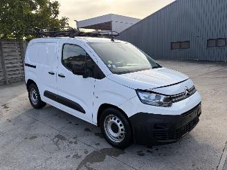 skadebil bedrijf Citroën Berlingo 3 M PHASE 1 1.5 BLUE HDI - 16V TURBO 2020/7