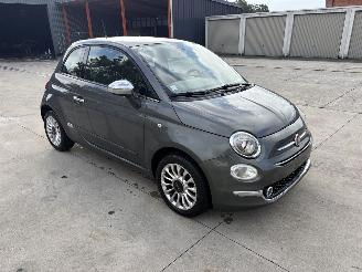 Auto incidentate Fiat 500  2016/7