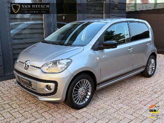 Vaurioauto  passenger cars Volkswagen Up! 1.0 high up CUP 5 deurs | Airco LED Lm-velgen 2014/10