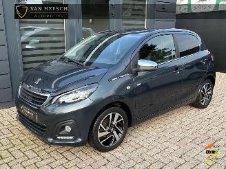 Coche accidentado Peugeot 108 1.0 e-VTi Allure 5 deurs | Airco LED Lm-velgen 2017/2