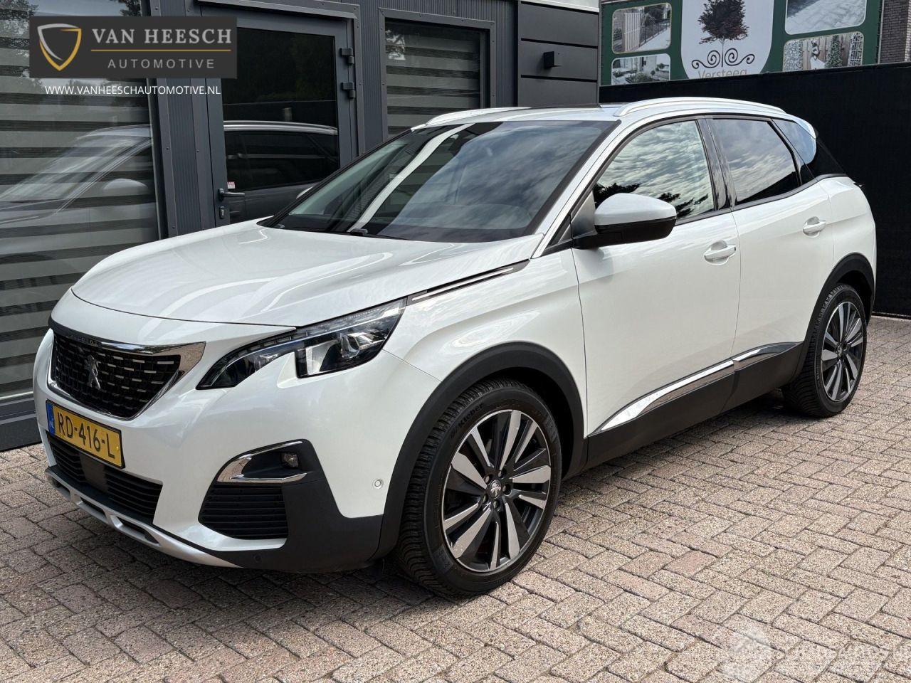 Peugeot 3008 1.2 PURETECH ALLURE | PANORAMADAK | NIEUWE D.RIEM | NAP | SCHADEVRIJ