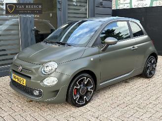 skadebil auto Fiat 500 0.9 TWINAIR TURBO SPORT 105PK | MATTE LAK BEATS CARPLAY | NAP | RIJDBARE SCHADE 2017/8
