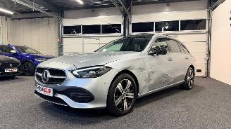 Mercedes C-klasse C 300 E LUXURY LINE |PANO|BURMEISTER|MEMORY SEATS| TREKHAAK|360 CAM| picture 8