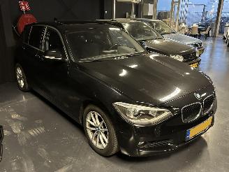 Auto incidentate BMW 1-serie 116i Pano Automaat 2013/8