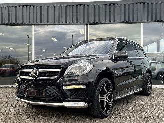  Mercedes Gl-klasse V8 Biturbo AMG 2013/10