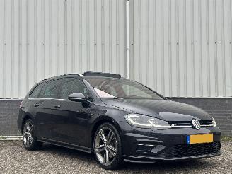 krockskadad bil auto Volkswagen Golf 2.0TDI R-Line 2018/9