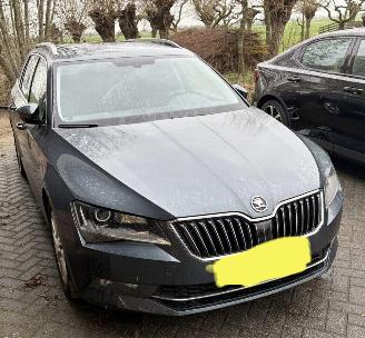 Auto incidentate Skoda Superb 1.6TDI Ambition Bussines 2015/11