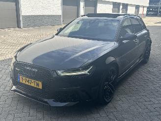 krockskadad bil auto Audi RS 4.0 TFSI RS6 Quattro 700PK Downpipe 2015/7