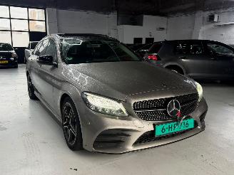 skadebil auto Mercedes C-klasse C220d AMG Line Panorama 2020/4