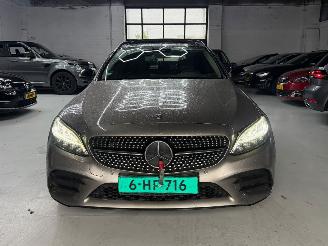 Mercedes C-klasse C220d AMG Line Panorama picture 6